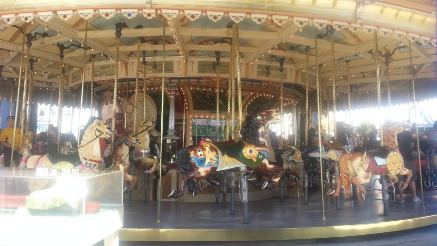 Carousel at Luna Park