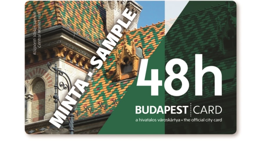 Budapest Card 48 h