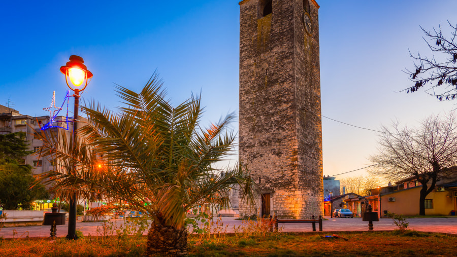 The Old Clock Tower