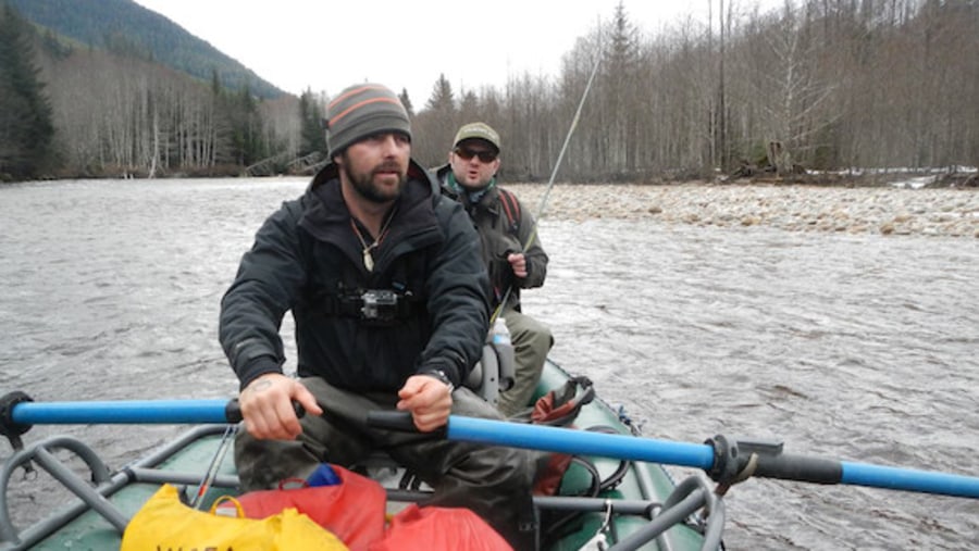 Fishing guides in Terrae BC