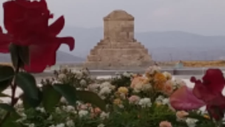 Tombeau de Cyrus le Grand
