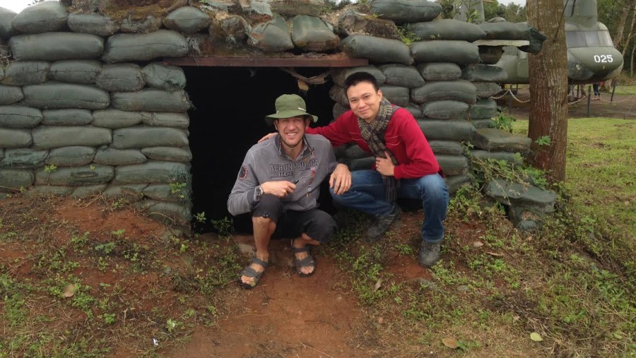 US Marine bunker