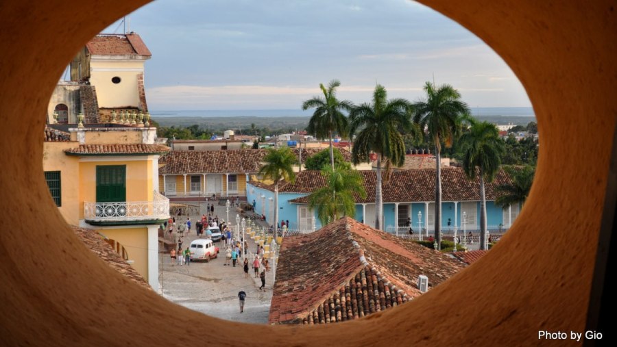 A view from Convento de San Francisco de Asís