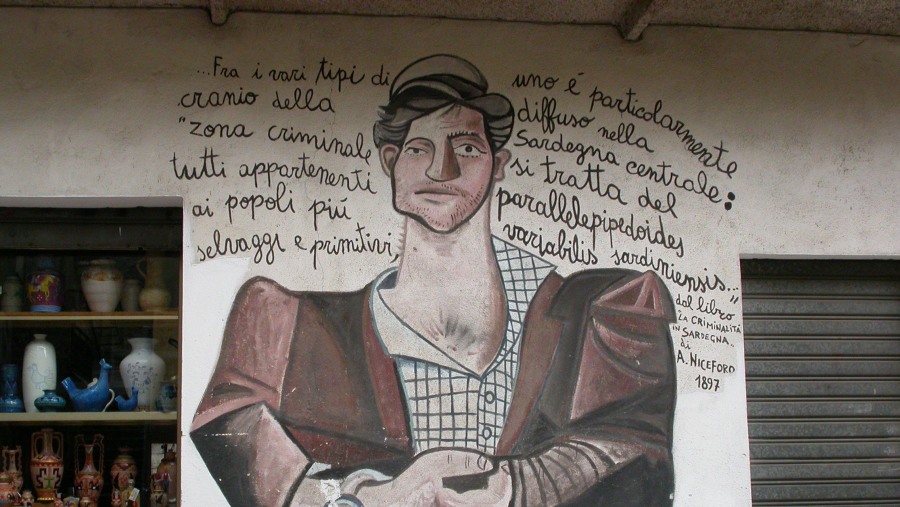 Orgosolo - Wall painting (Murales)