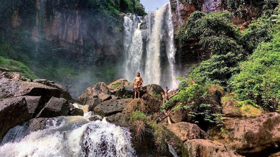 Curug Nangka Waterfalls