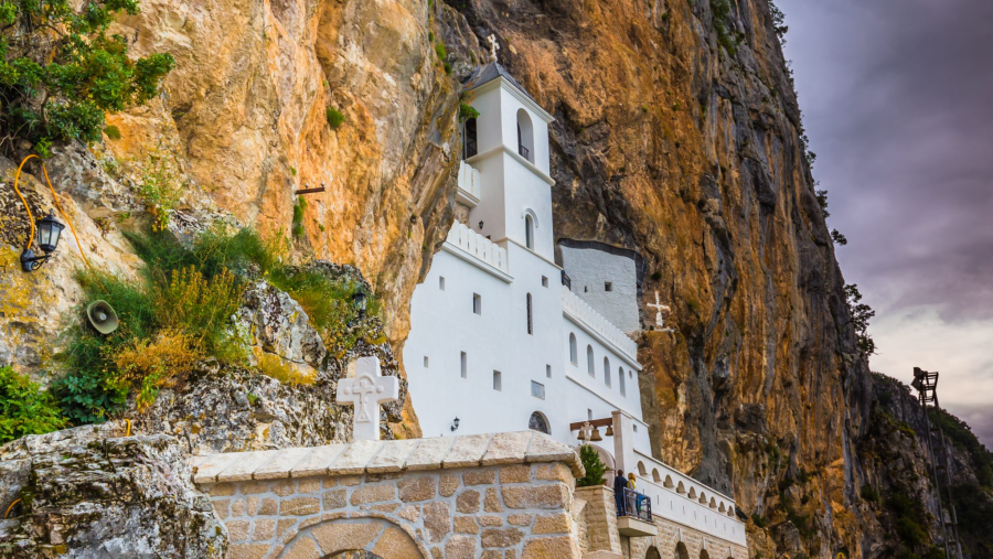 Ostrog Monastery - religious tour