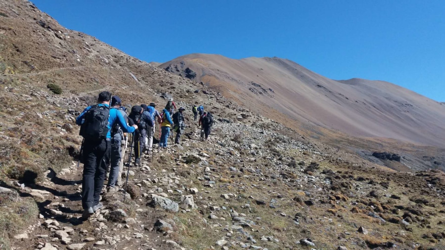 Jomolhari Trekking