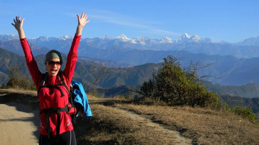 Nagarkot chisapani hiking with deepak