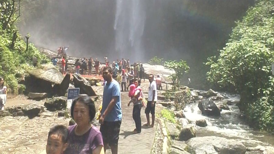 Coban Rondo Waterfall