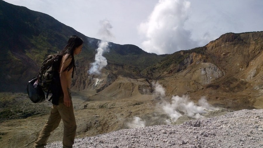 mount papandayan