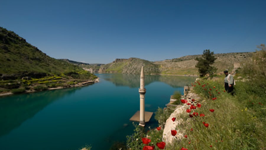 Euphrates and Halfeti