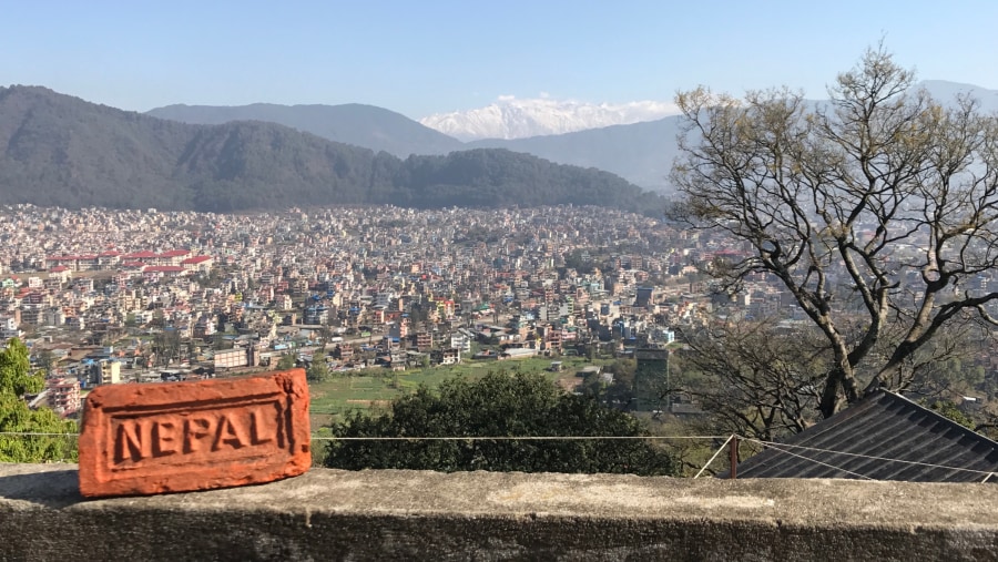 Sightseeing in Kathmandu