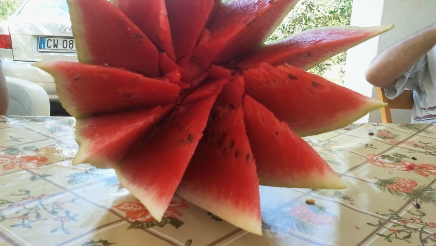 Anguria (Muluni Russu) - Watermelon