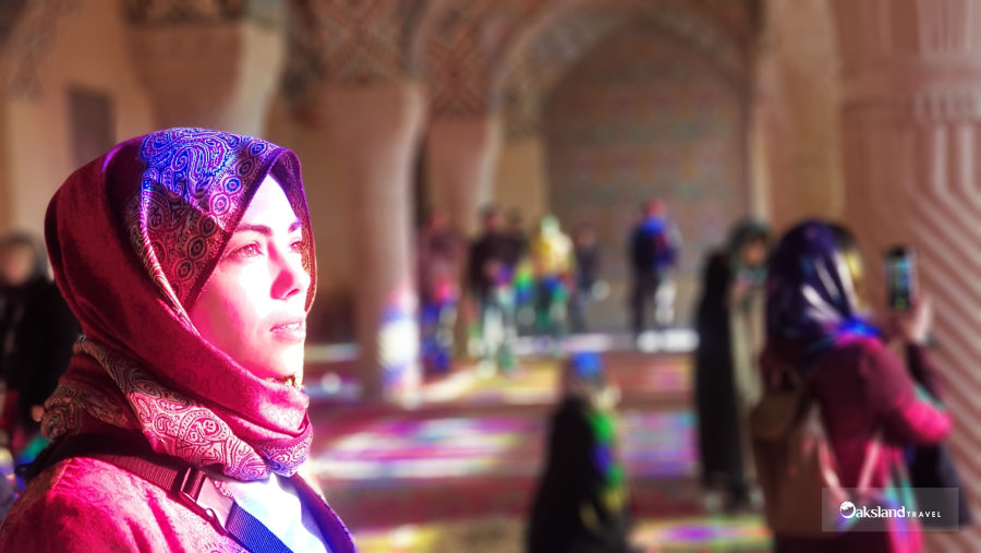 Nasir-ol Molk Mosque (Pink Mosque)