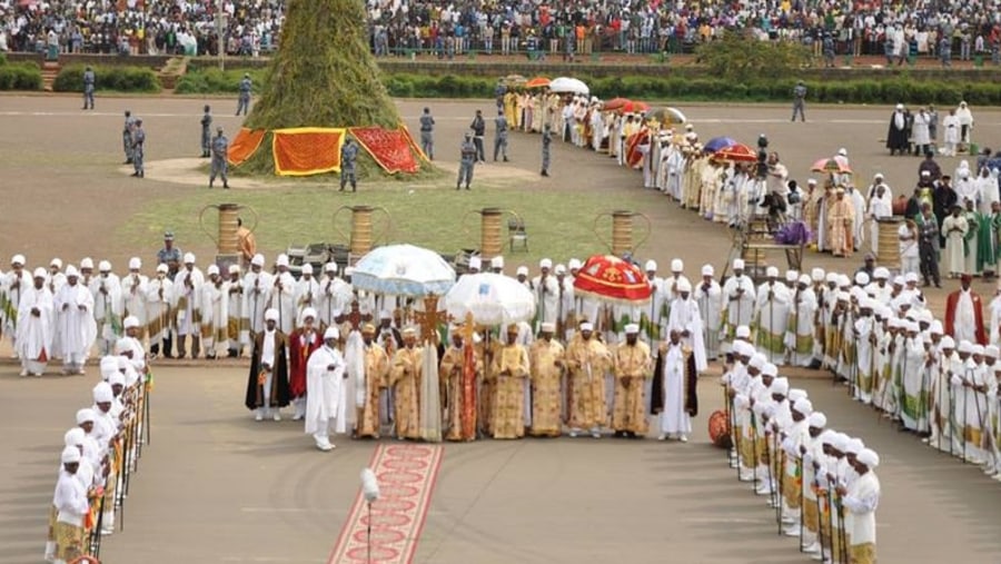 World Heritage event, Meskal celerated in every Septembet 26 for the finding of the true Cross