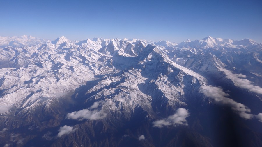 Reise nach Nepal