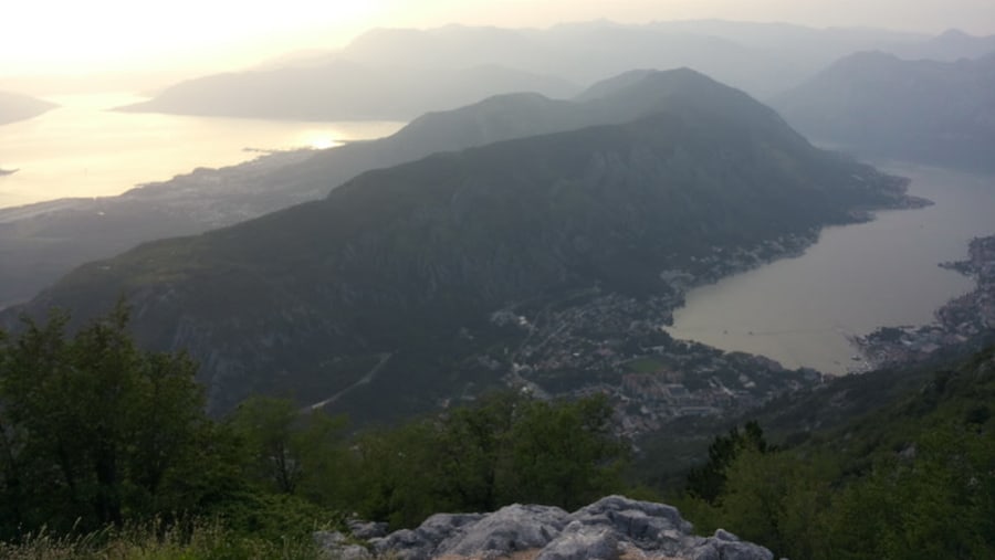 Boka-Kotor Bay wiew