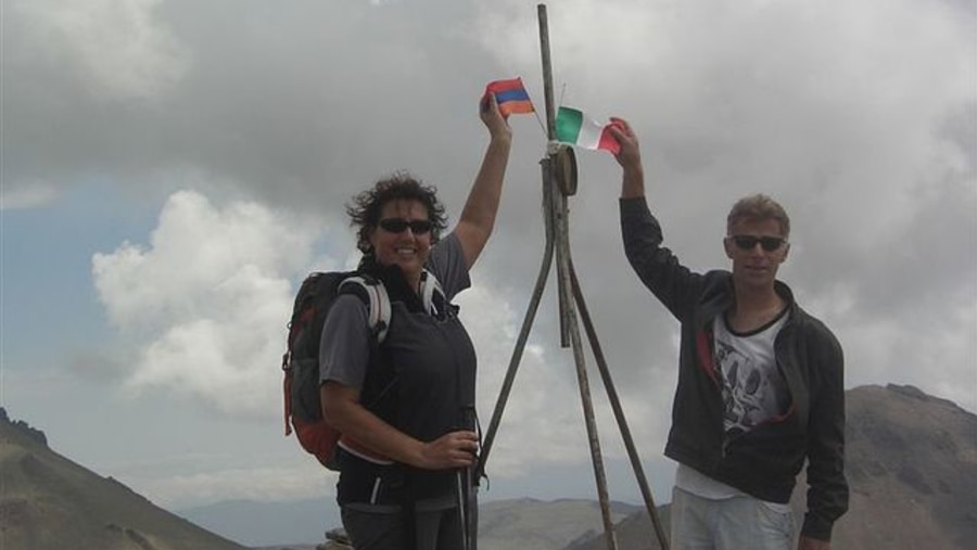 Aragats mnt.4000m