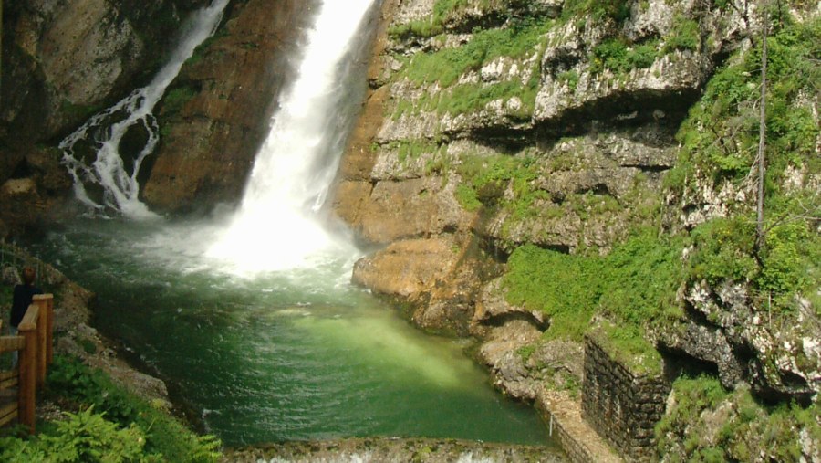 Waterfall Savica in Bohinj