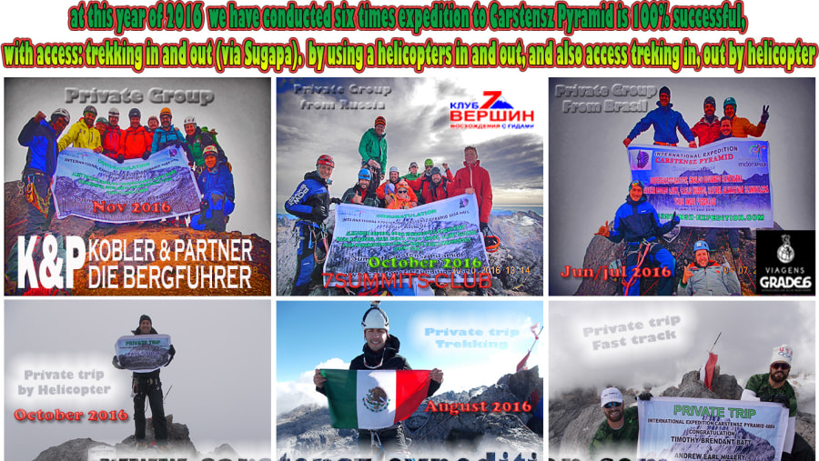 Carstensz Pyramid Expedition 