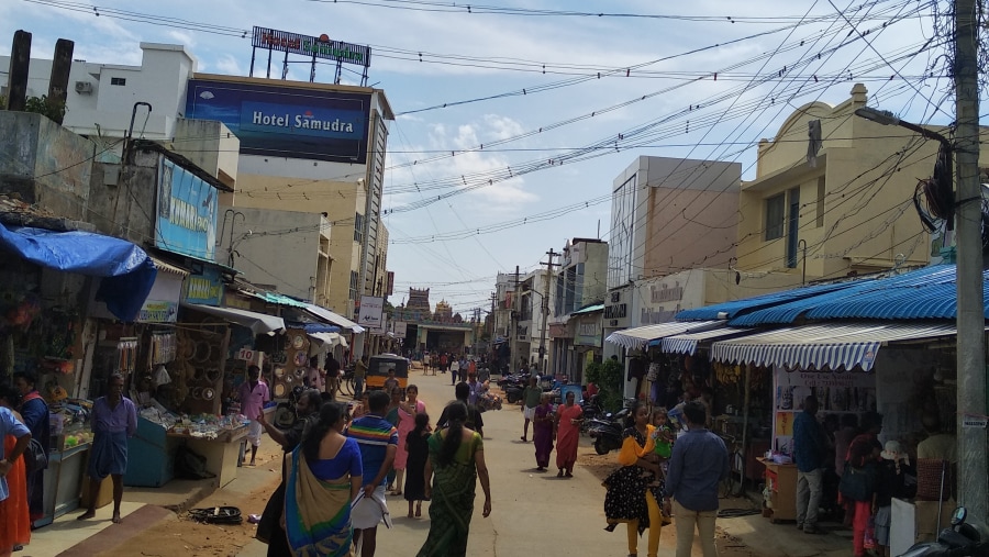 Streets of Kanyakumari