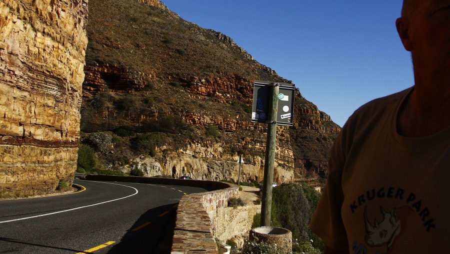 Beautiful mountains on the Cape Peninsula Safari Route