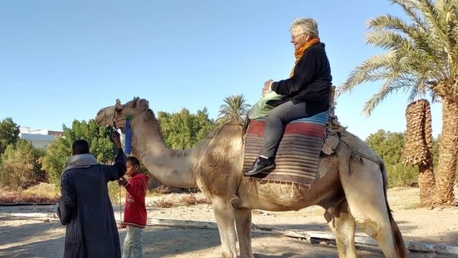 Camel Riding