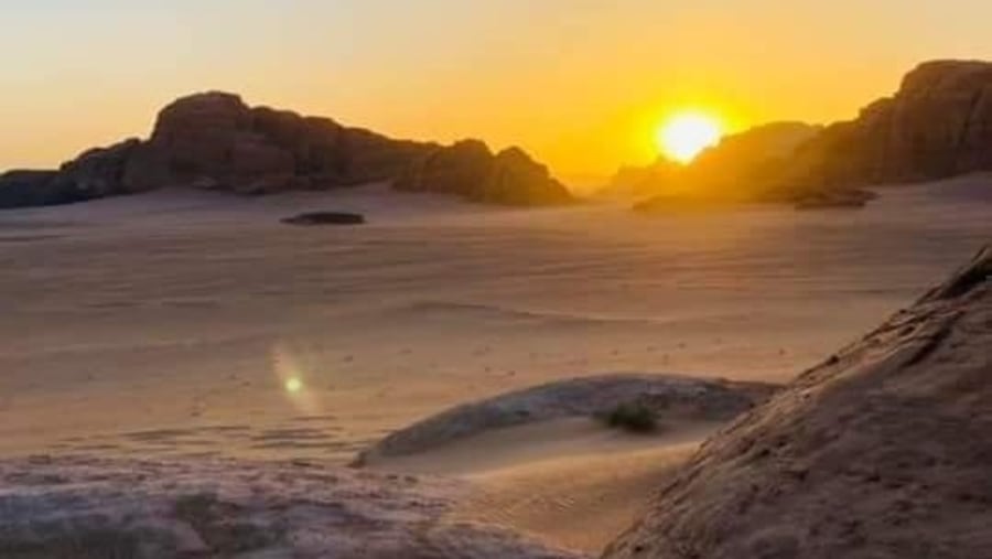 Wadi Rum Tour With HAYAT ENJOY TOURS Muhannad Alsaudi 00962776677963