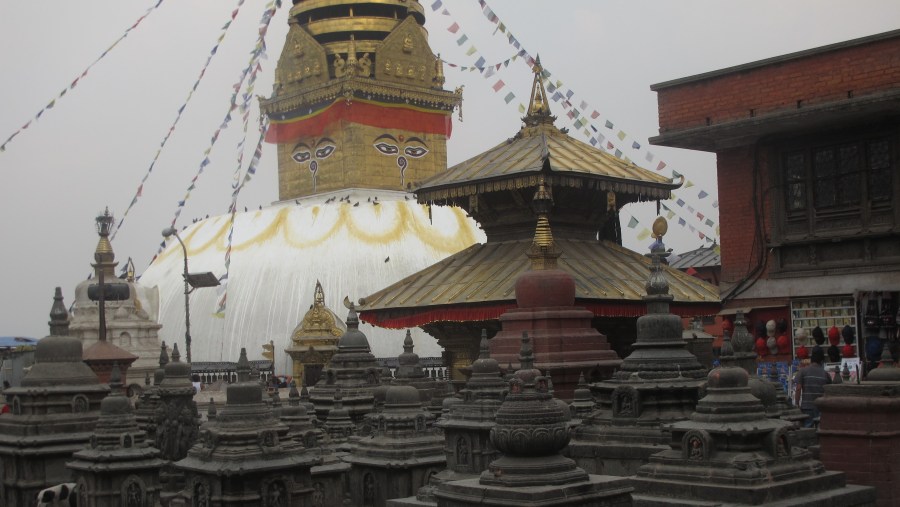 Swaymbunath stupa