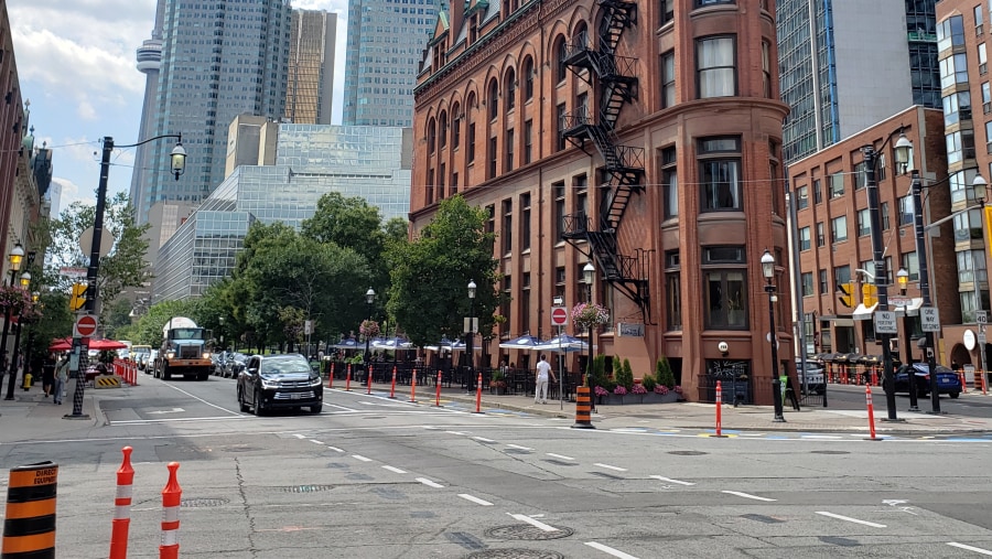 The most photographed building in Toronto