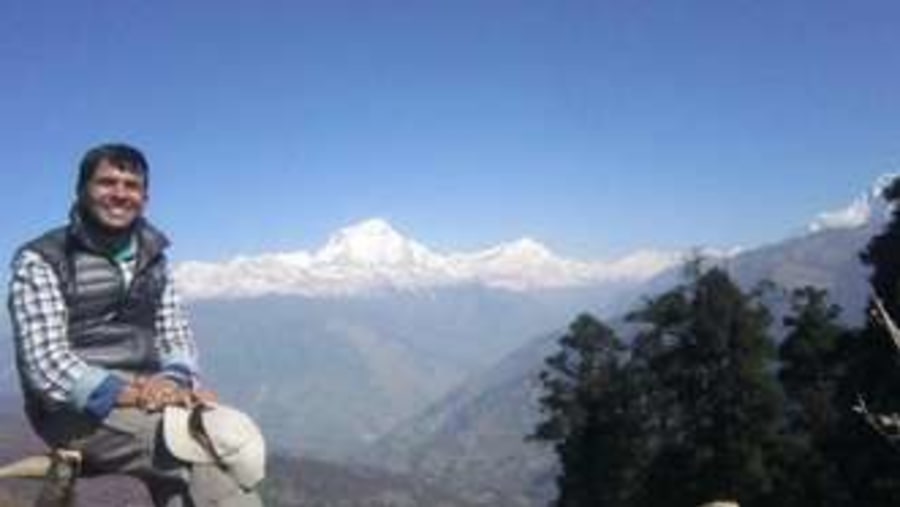 Trekking in Nepal 