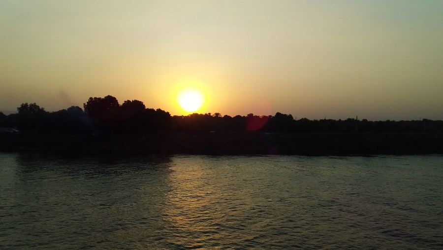 Nile Cruise - sunset