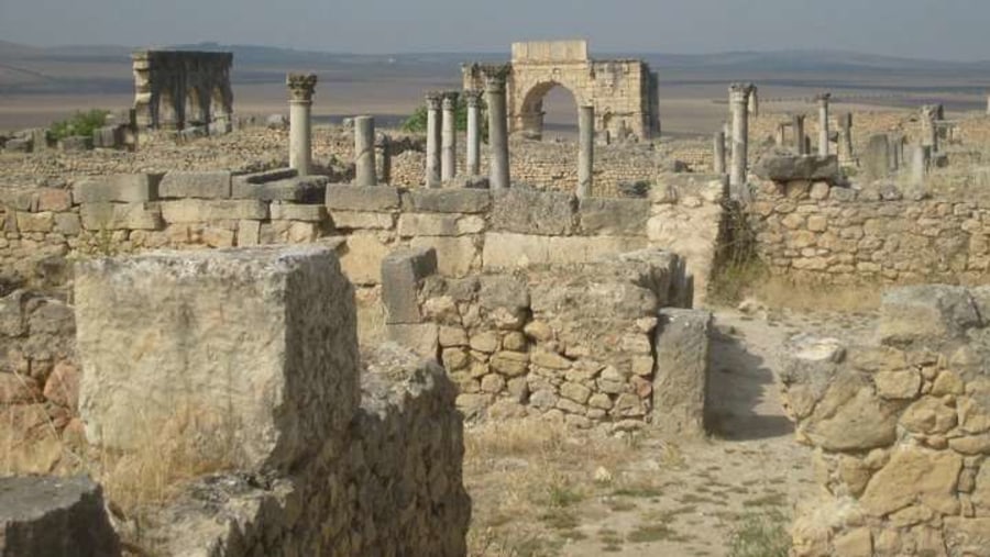 Roman ruins 