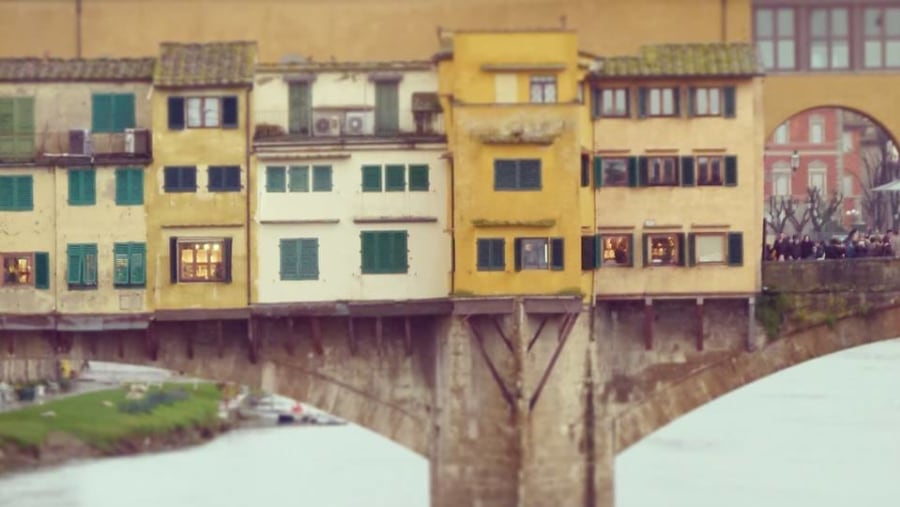ponte vecchio, Firenze