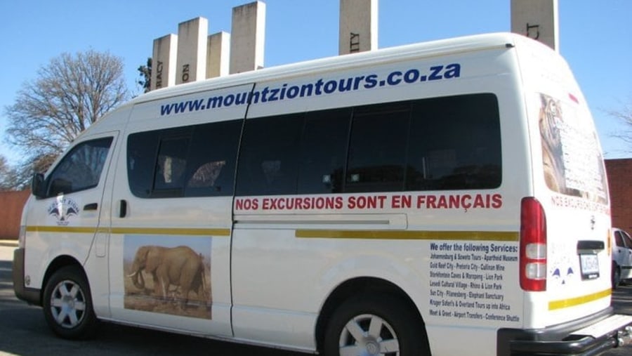 Mount Zion Tours and TravelsBus