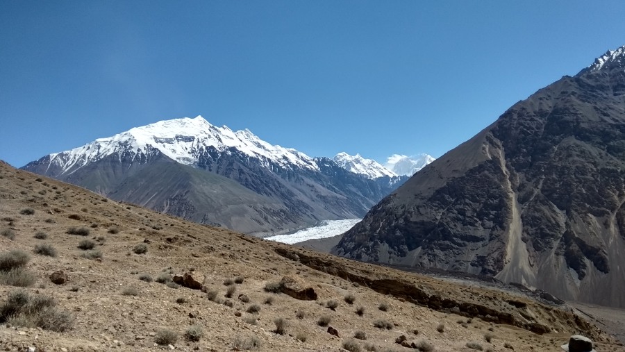 Yazghil Peak 