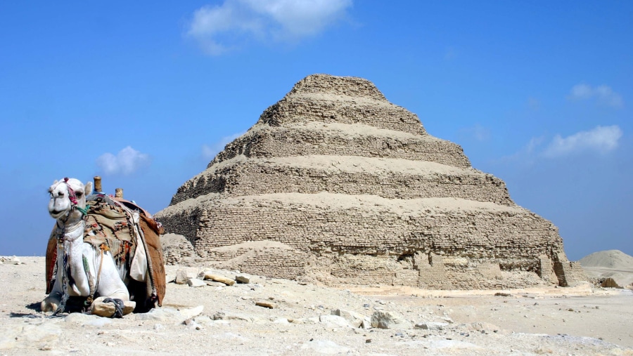 Saqqara Pyramid