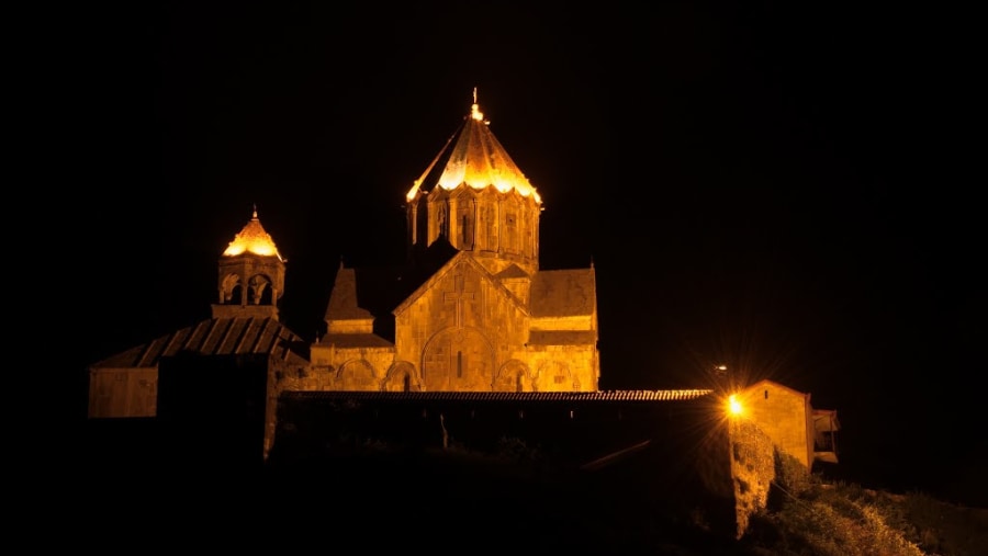 Gandzasar Monastery