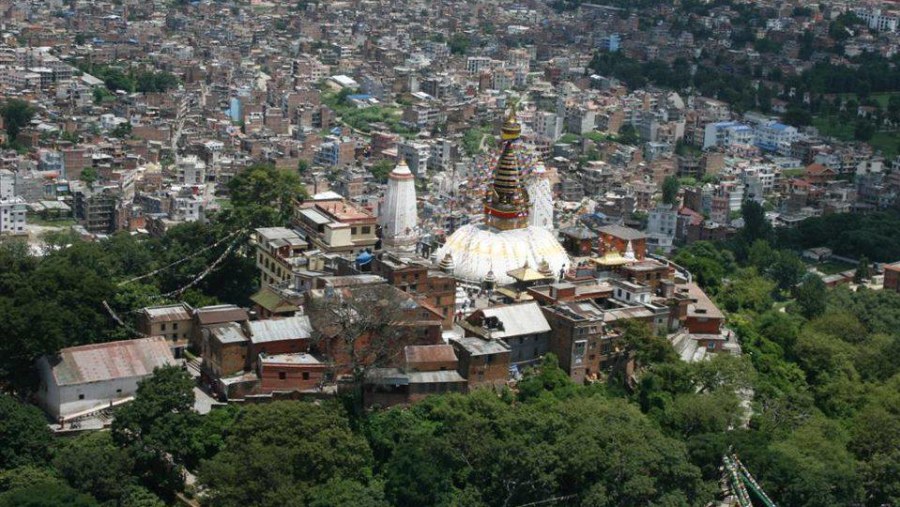 Swoyambhunath Stupa