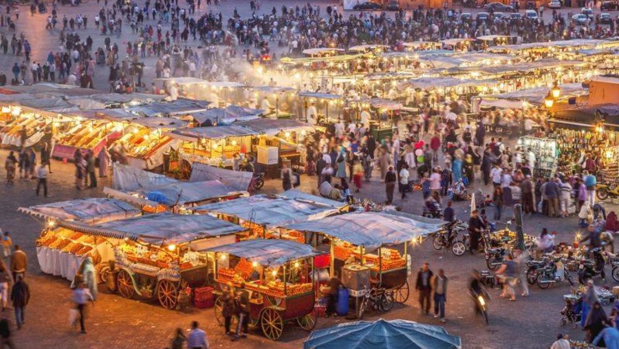 Jamma el Fna main square