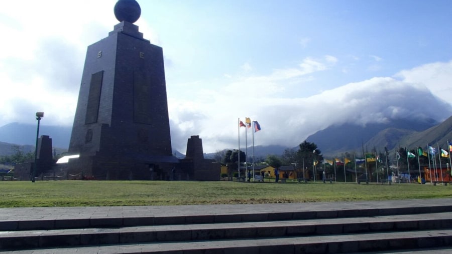 Equatorial Line Monument