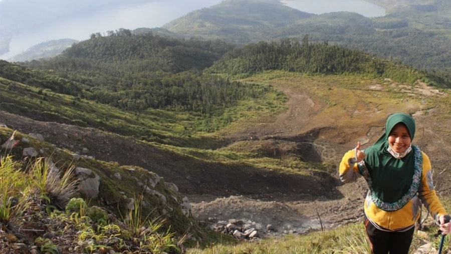 mount Talang