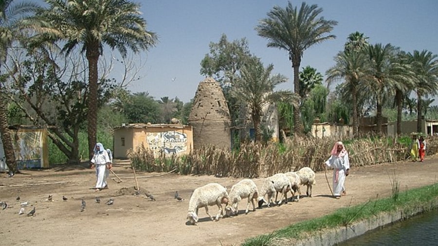 Pharaonic Village - a living museum