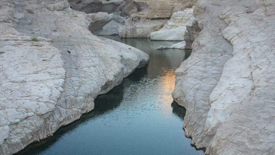 Wadi bani Khalid 