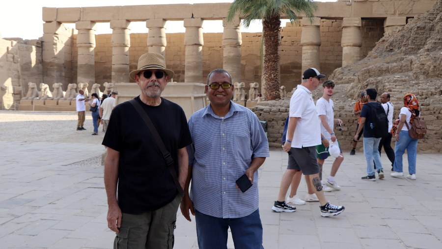 Visiting Luxor and Aswan with Ali