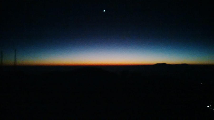Sunrise of Bromo. East Jawa