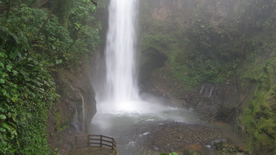 La Paz waterfall