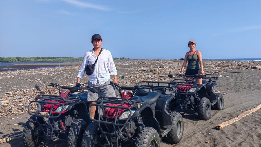 ATV beach tour 