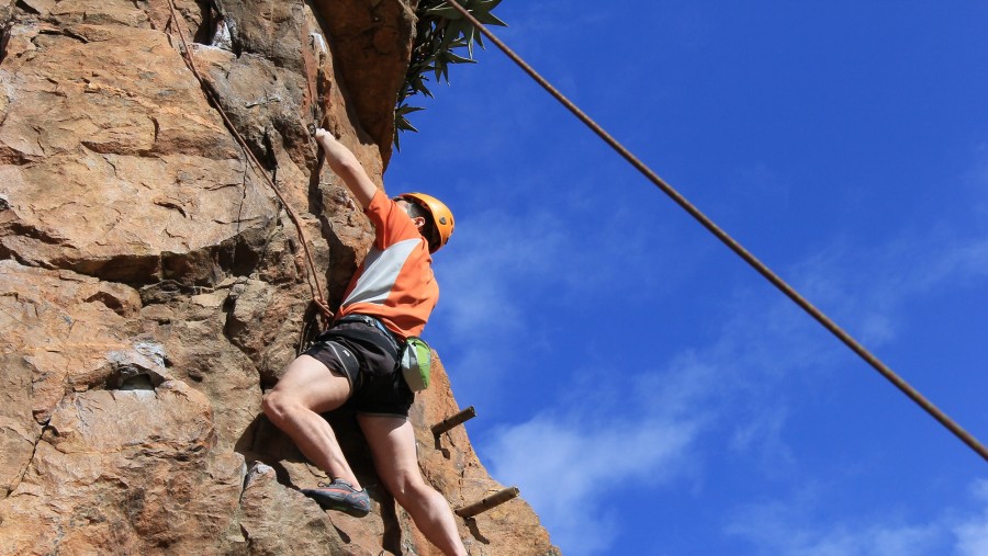 Rock Climbing