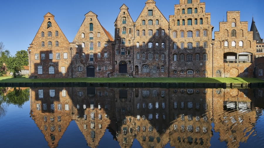 Salt warehouses